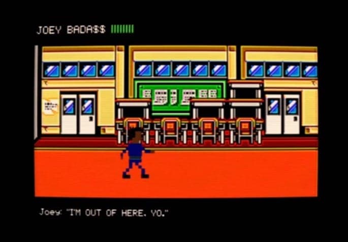 Watch Joey Bada$$ get animated on Channel 4’s new music show Four To The Floor