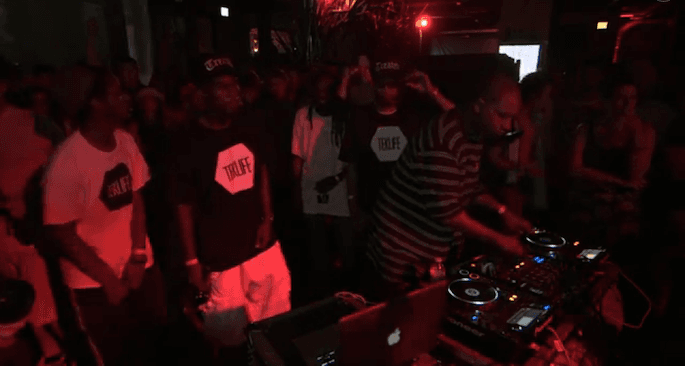 Watch the Teklife crew take over Boiler Room