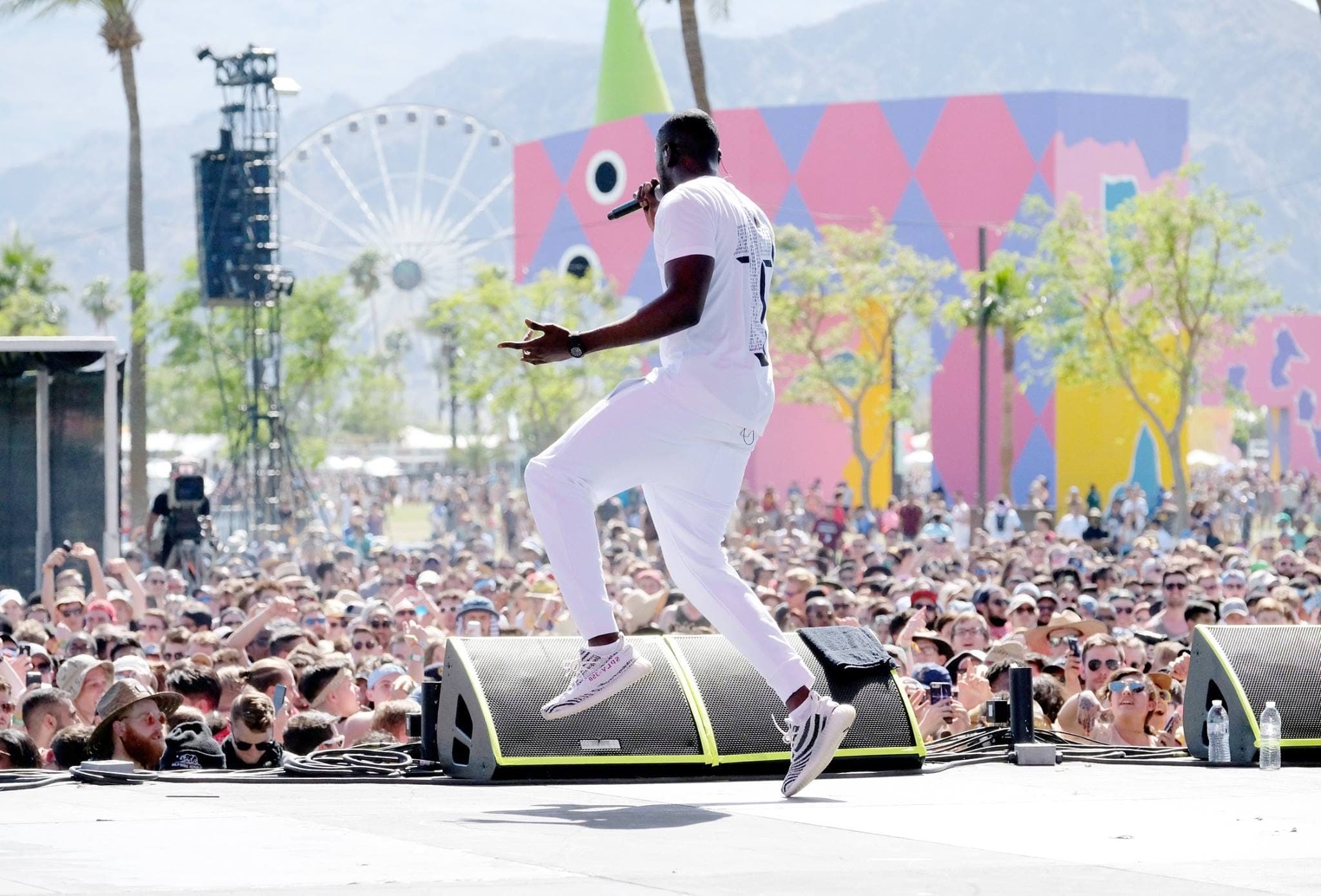 Stormzy at Coachella 2017