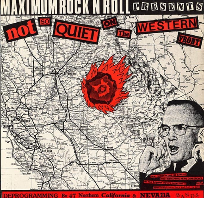 Classic 1982 Alternative Tentacles hardcore compilation to get 30th anniversary reissue
