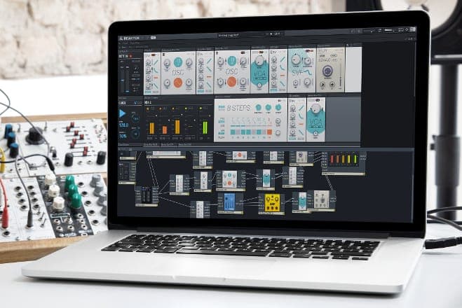 Native Instruments' Reaktor 6 lets you create a modular synth within your PC