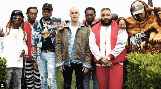 DJ Khaled announces 'I'm The One' single featuring Chance, Lil Wayne, Justin Bieber, Quavo