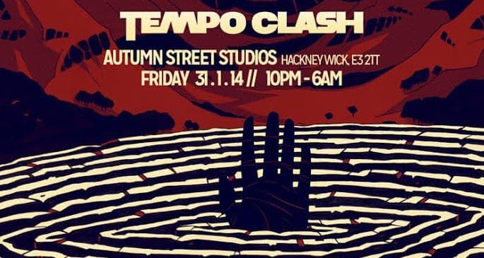 Throwing Snow, Blue Daisy, Synkro, Ital Tek and more set for Tempo Clash in January