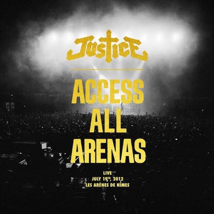 Justice announce Access All Arenas live album; preview it now