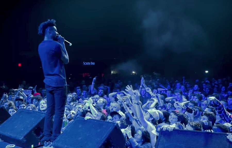 Watch the trailer for Danny Brown documentary Live At The Majestic