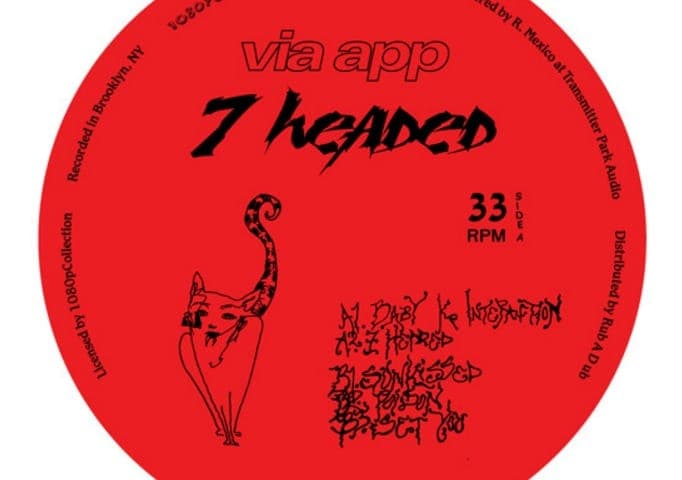 Via App does disjointed techno on '7 Headed' 12" for 1080p