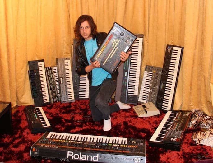 Legowelt, Huerco S., Hieroglyphic Being, more featured on Russian LBGT rights compilation