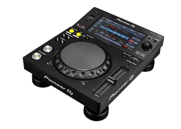 Pioneer launches affordable CD-free CDJ, the XDJ-700 media player