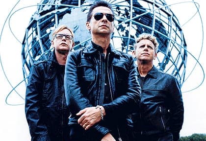 Download a brand new remix of Depeche Mode’s ‘Master & Servant’