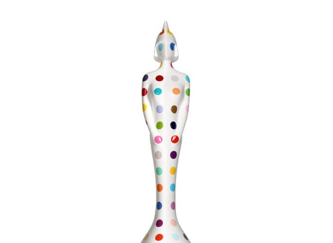 Damien Hirst’s statue for the 2013 BRIT Awards unveiled