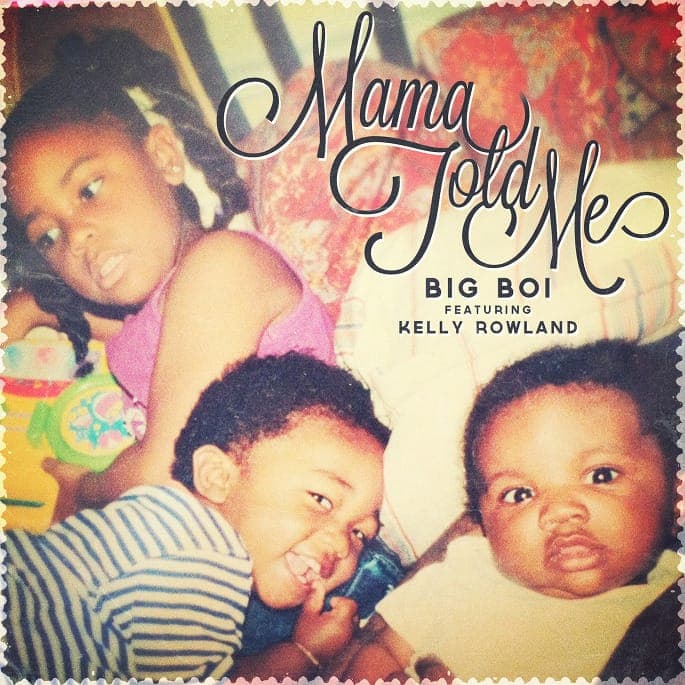 Big Boi taps up Kelly Rowland for the sprightly ‘Mama Told Me’
