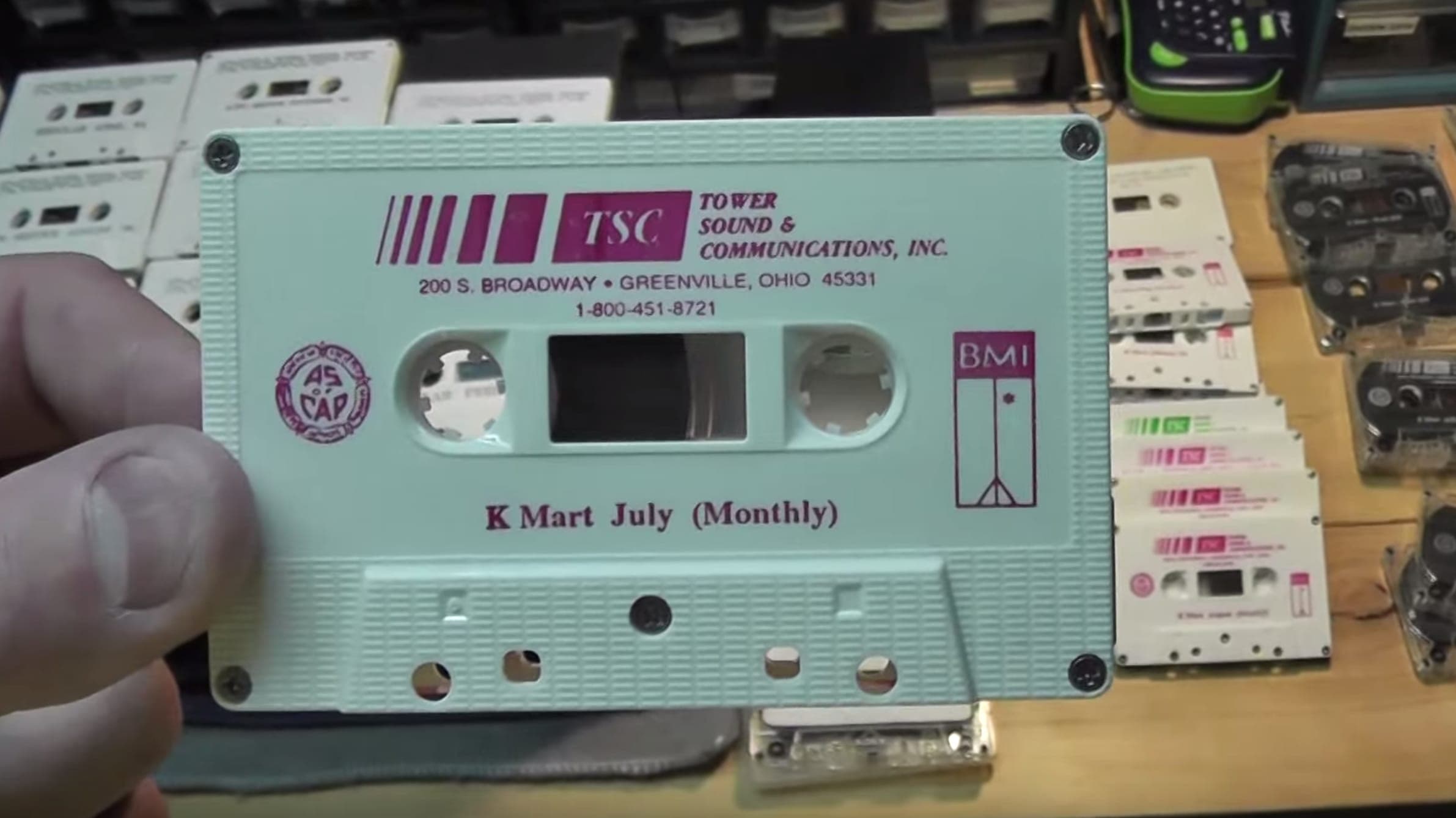 Ex-Kmart employee shares five years’ worth of in-store background music