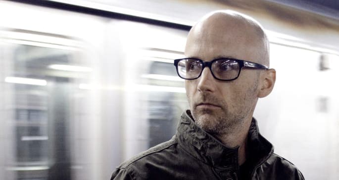Talking Heads: Moby on why Thom Yorke is "like an old guy yelling at fast trains"