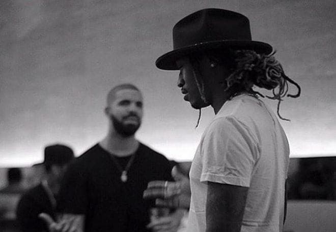 Future and Drake hint at collaborative mixtape