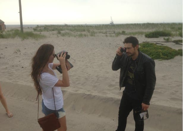 James Franco has written a book about Lana Del Rey