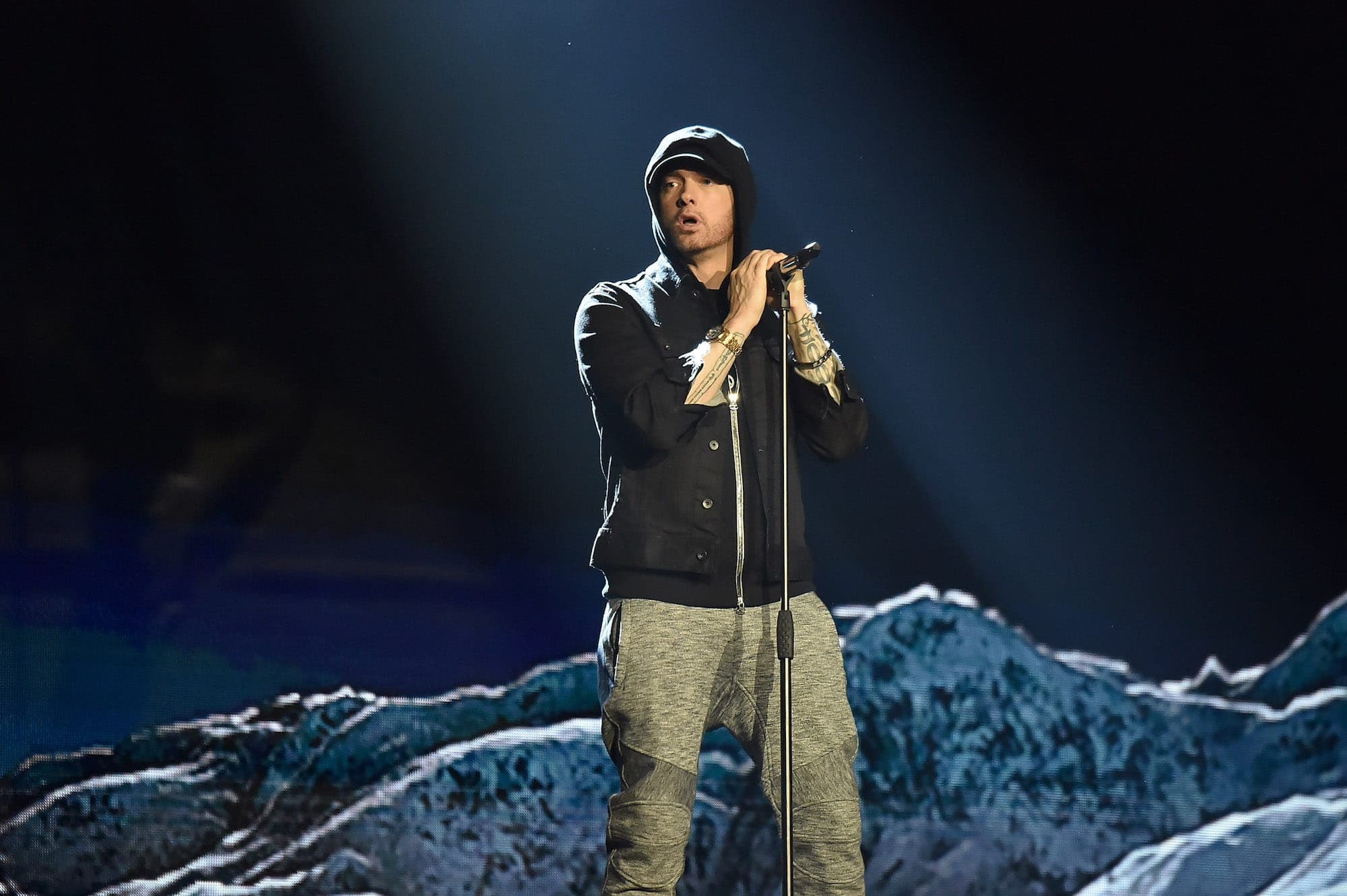 Singles Club: Eminem’s rap-rock fumble ‘Untouchable’ is unbearable