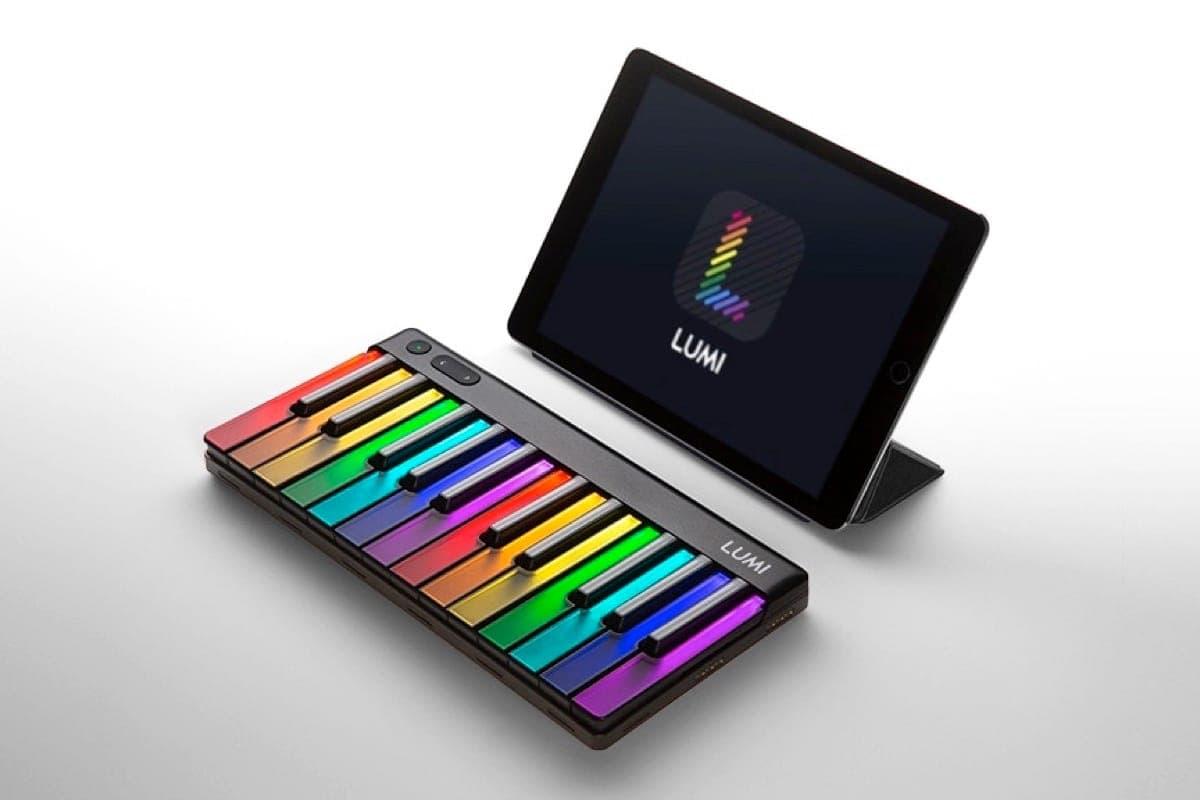 ROLI’s new LUMI keyboard teaches you how to play along to hit songs