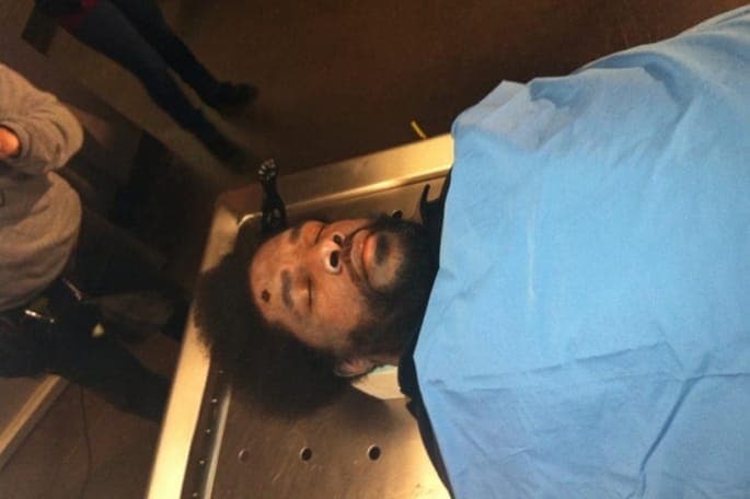 Questlove is playing a corpse on Law And Order: SVU