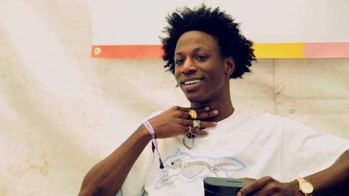 Joey Bada$$ charged with assault after punching security guard at Australian festival