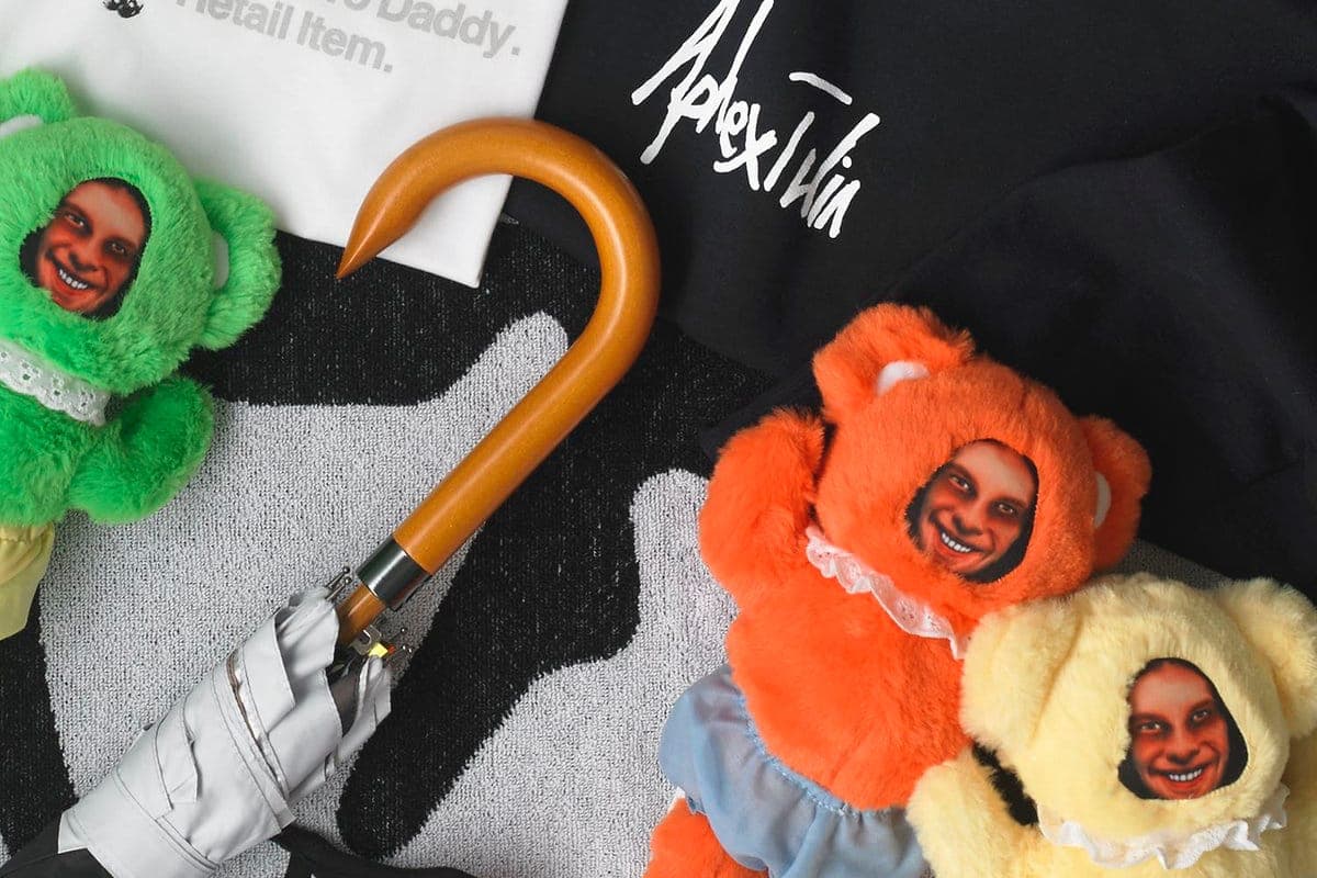 Aphex Twin teases new merchandise in cryptic video