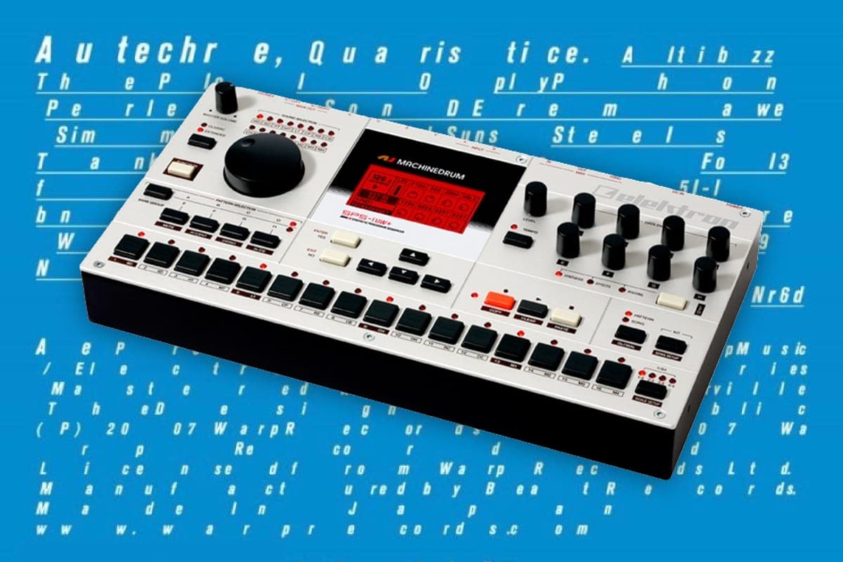Autechre share Quaristice-era live set files for Elektron, Nord and MPC