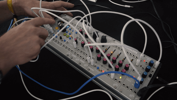Catch up with modular synth specialists ALM/Busy Circuits at Superbooth 2018