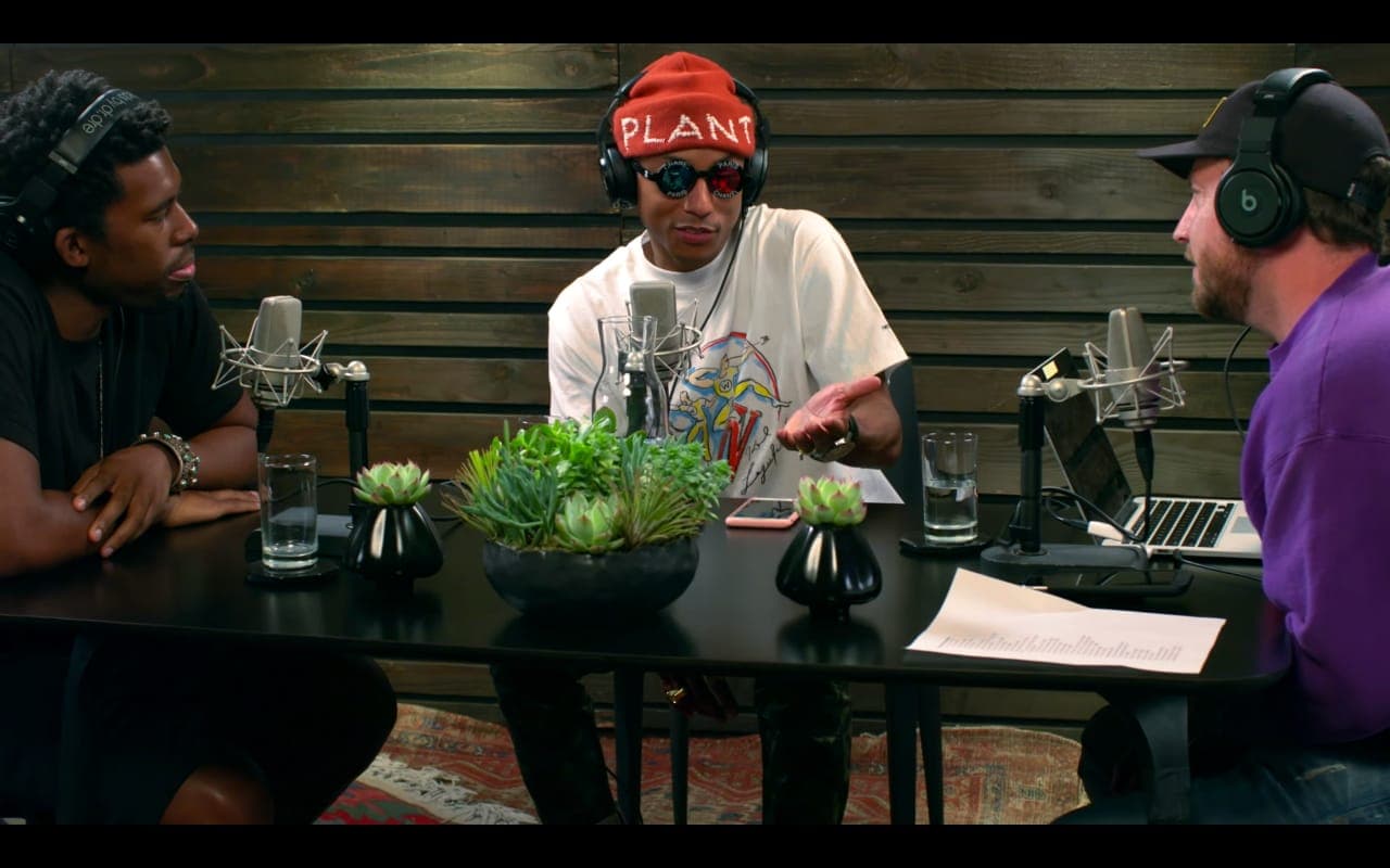 Watch Flying Lotus and Pharrell discuss the current state of hip-hop