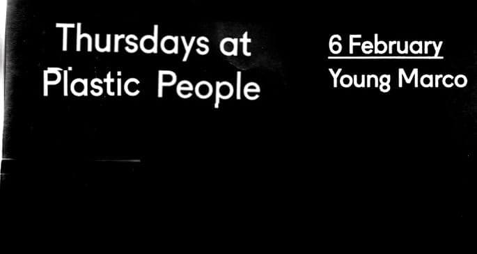 Thursdays at Plastic People back for 2014 with Addison Groove, Eclair Fifi and more