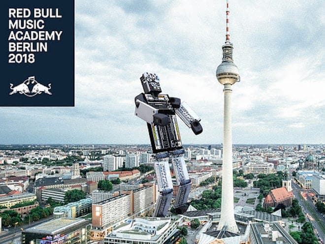 Red Bull Music Academy returns to Berlin for 2018 session