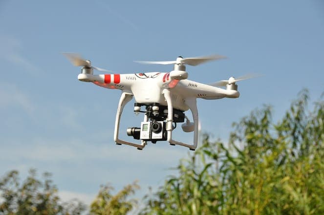 Drones could be used to provide cell service at festivals