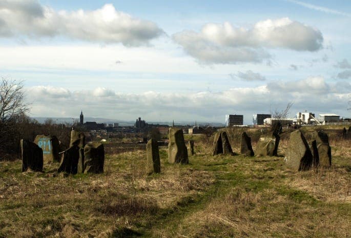 Mogwai’s Stuart Braithwaite ropes in Scottish musicians for concert to save Glasgow’s Sighthill Stone Circle