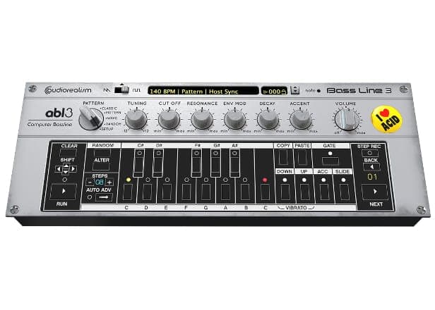 AudioRealism updates its essential TB-303 plug-in