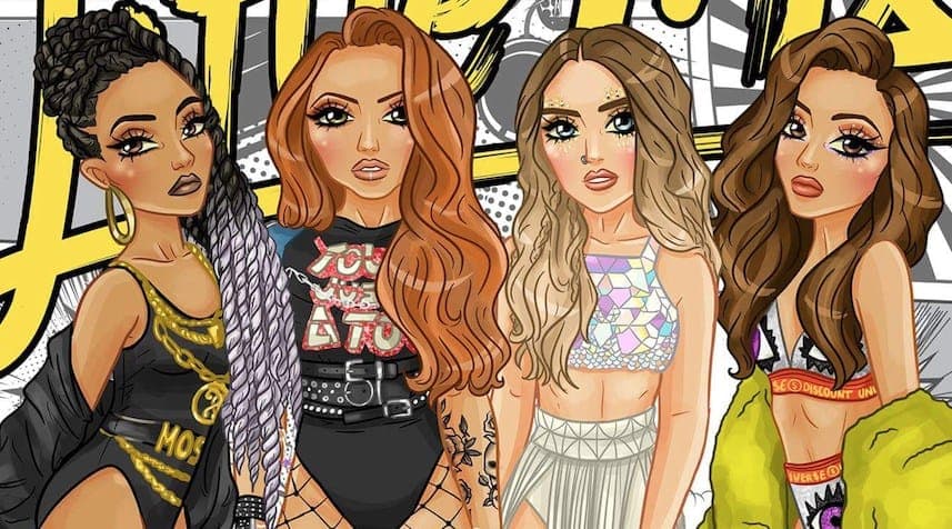 Hear Little Mix and Stormzy join forces on ‘Power’