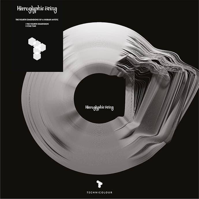 Hear the pulsing ‘Fourth Dimension’ from Hieroglyphic Being’s new 12″ for Technicolour