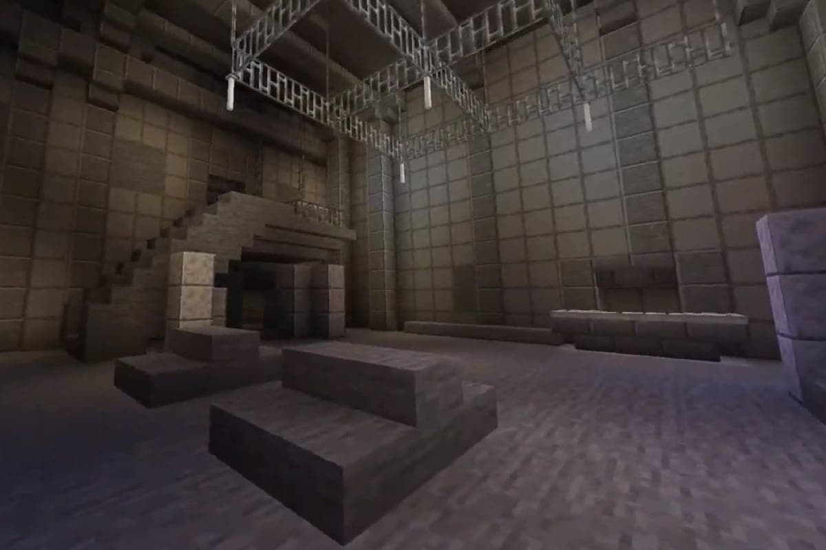 Someone recreated Berghain in Minecraft