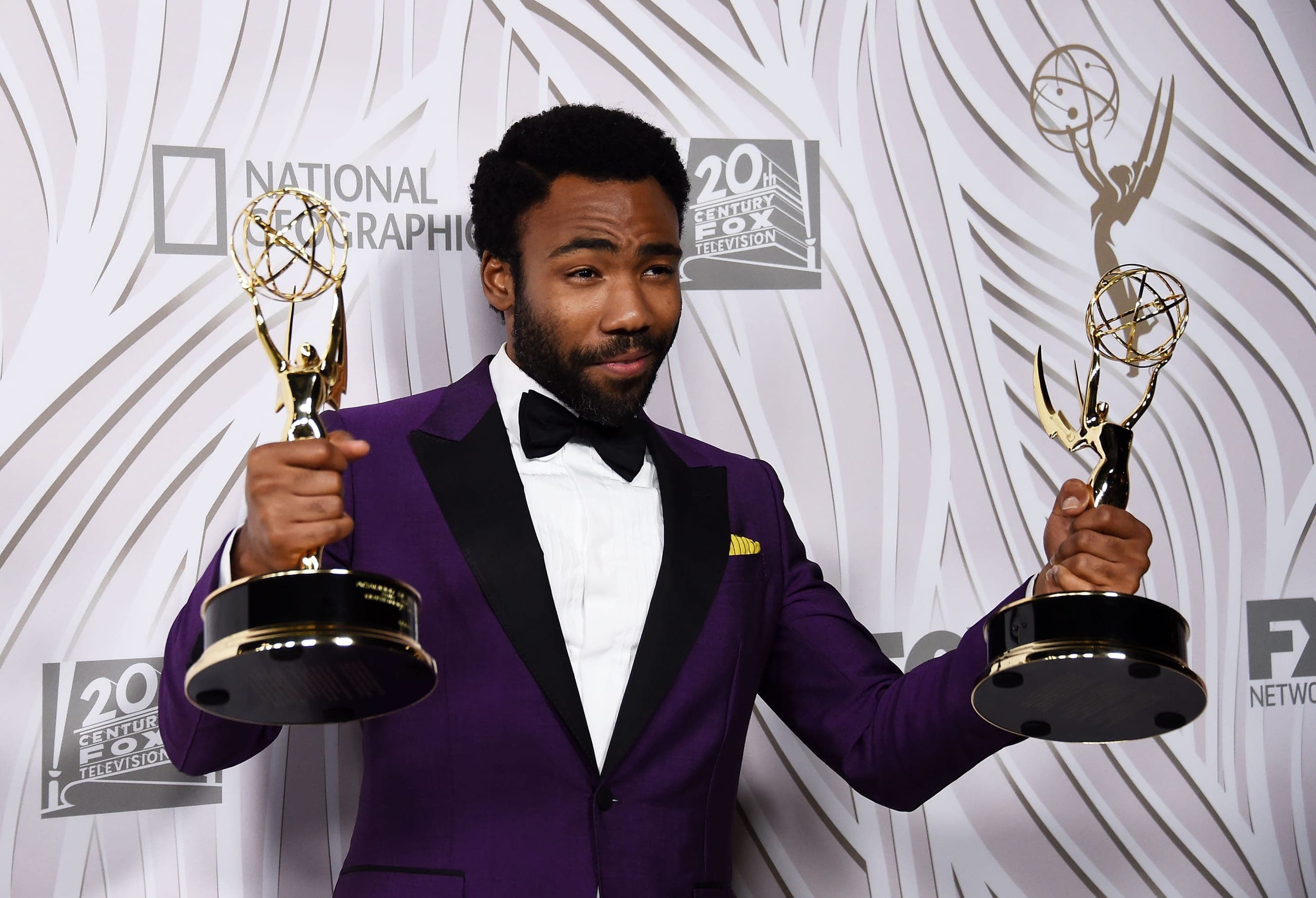 Donald Glover wins at Emmys, provides update on Chance The Rapper mixtape