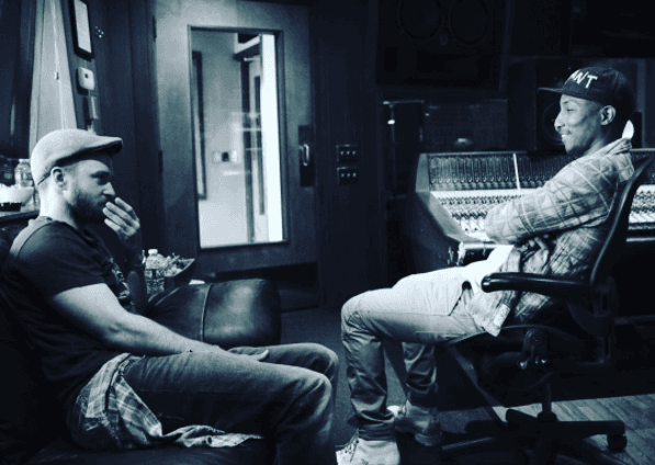 Justin Timberlake says he’s working on a new album with Pharrell