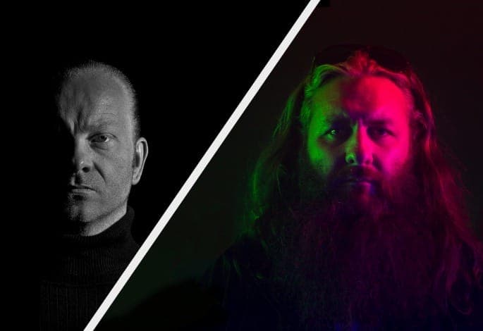 Blurred minds: Pop hijackers Atom™ and Robin Fox introduce their Unsound audiovisual show Double Vision