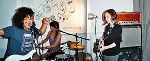 Primal pop from London’s “facepainted flag-bearers”, Trash Kit