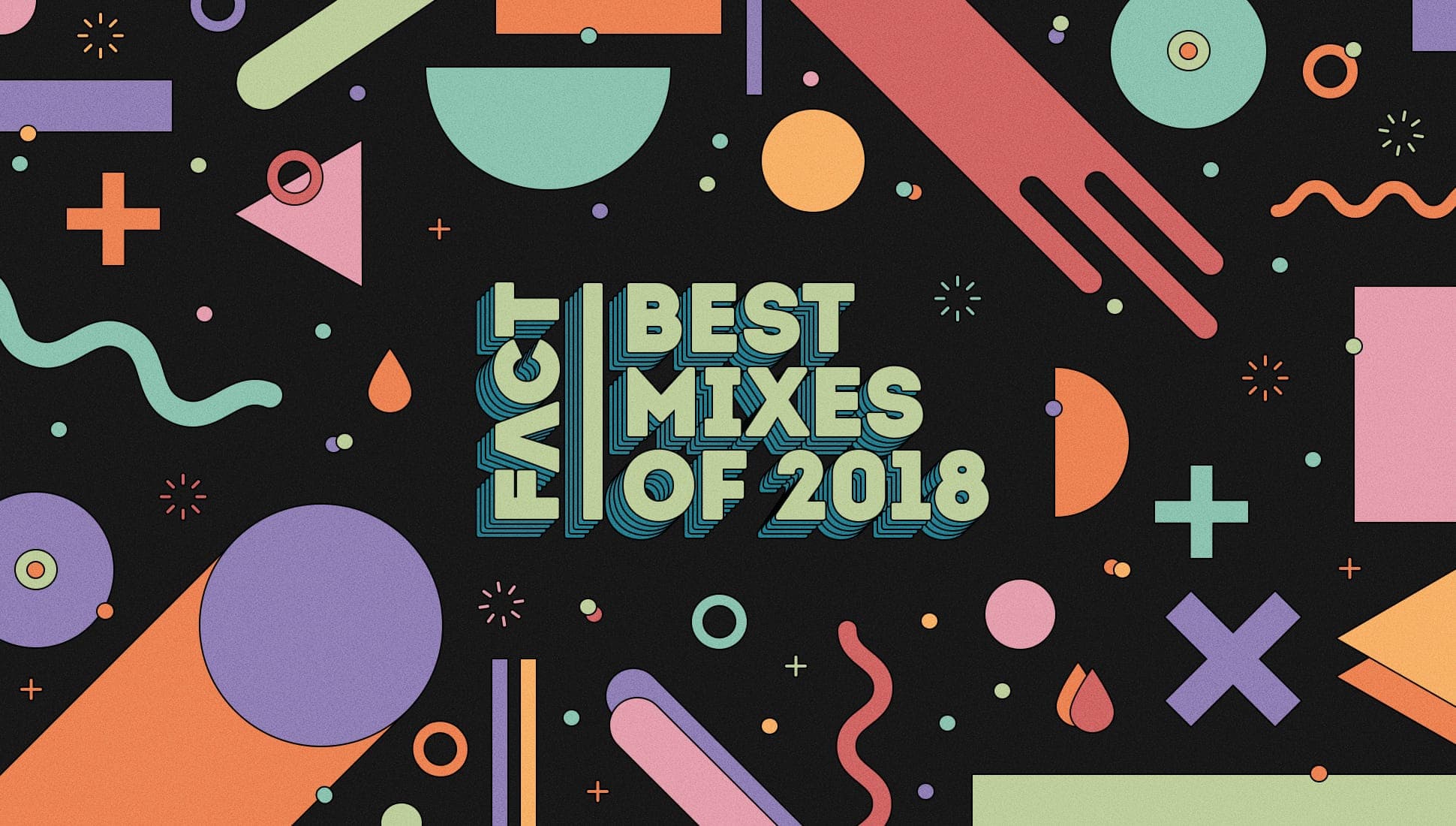 The best mixes of 2018