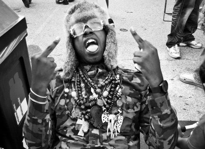 Stream Mr. Muthafuckin' eXquire's 'Telephuck,' produced by El-P and featuring Gucci Mane