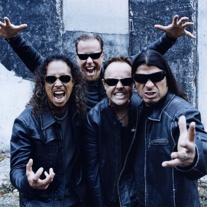 Metallica confirmed as Glastonbury headliners