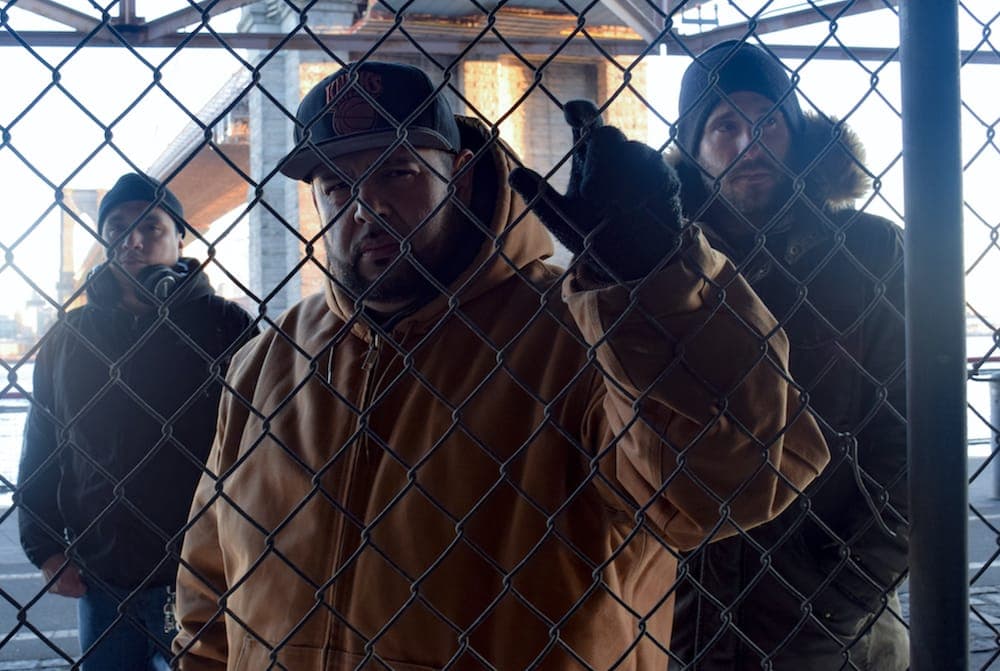Experimental hip-hop pioneer Dälek
