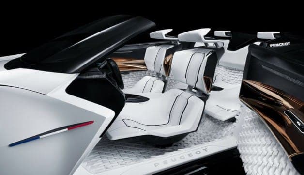 Meet "the Fractal", the first luxury car to simulate a club experience