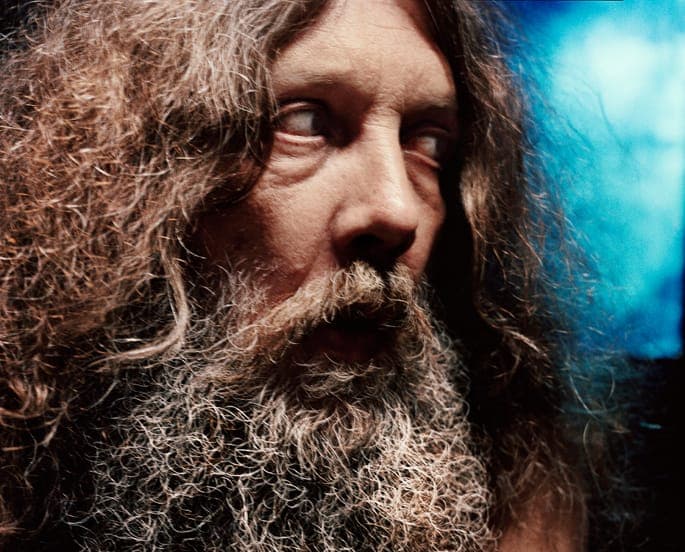 Comic book legend Alan Moore releases debut single in aid of Occupy