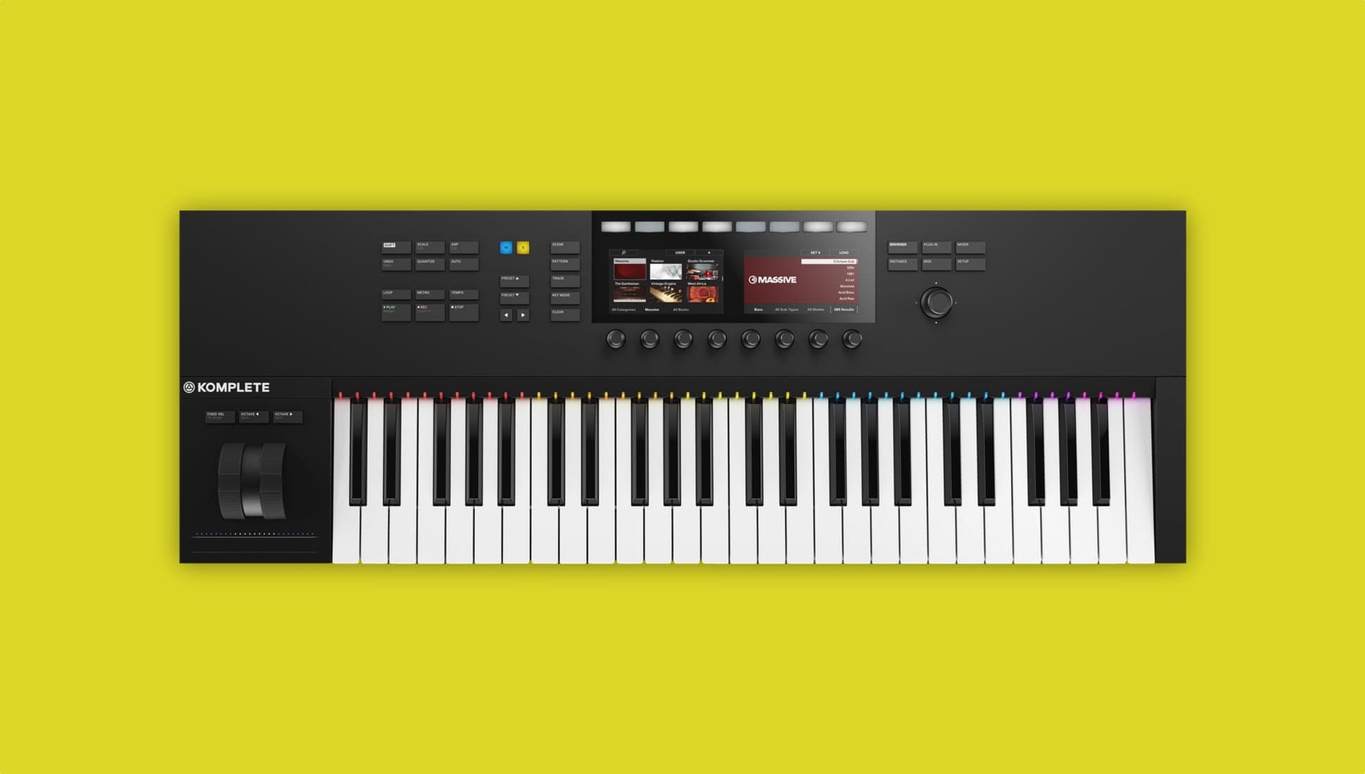 Komplete Kontrol MK2 review: A MIDI keyboard that keeps your eyes off the computer