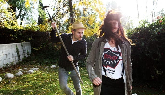 “What do you have against four-on-the-floor?”: West Coast duo Rainbow Arabia talk Dungeons & Dragons, futurism and beyond