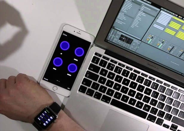 You can now control Ableton Live with an Apple Watch