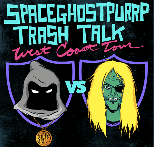 SpaceGhostPurrp to tour US with hardcore band Trash Talk