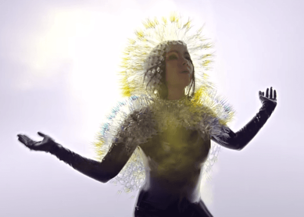 Björk breaks down 'Stonemilker'